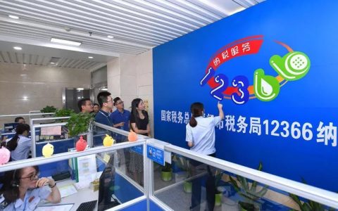 12366(纳税服务热线)