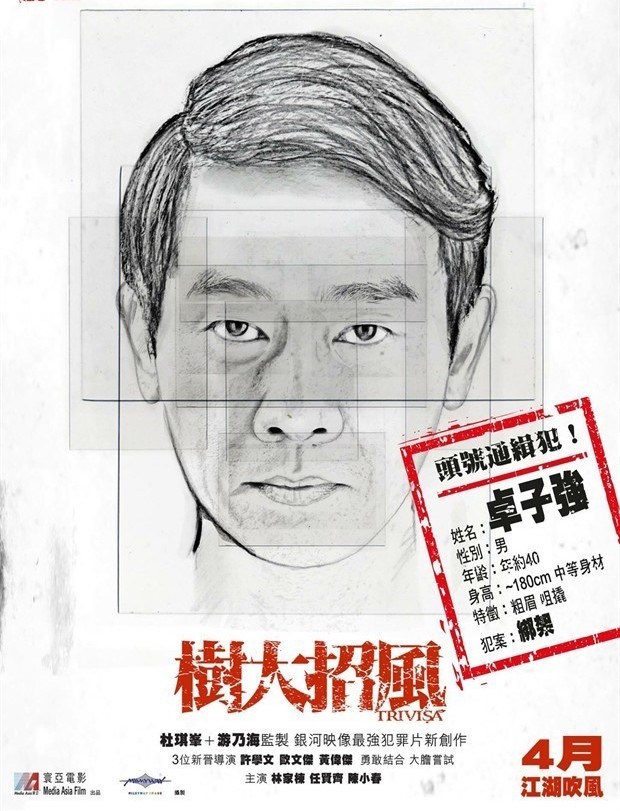 树大招风(2015年许学文执导电影)