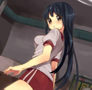 二次元美女(网络热词)