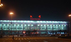 成都火车北站(成都市境内自动化系统的车站)