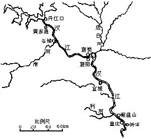 汉江(中国第一大江长江最长的支流)