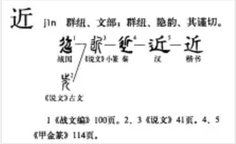 近(汉语汉字)