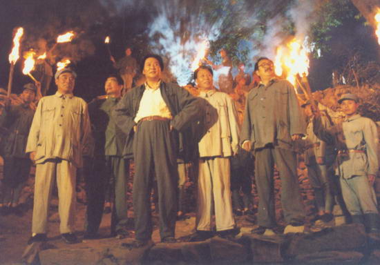 中国命运的决战(1999年王进执导电视剧)