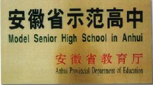桐城中学(安徽省示范高中)