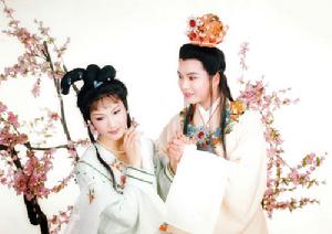 葬花(越剧《红楼梦》选段)