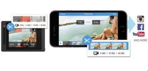 GoPro相机(小型可携带固定式防水防震相机)