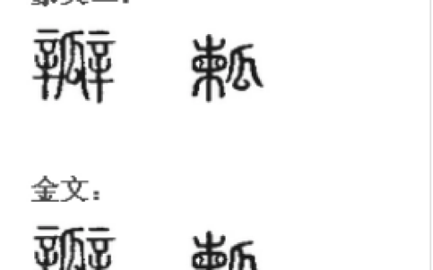瓣(汉语汉字)
