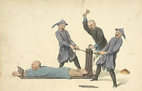弹琵琶(明朝酷刑)