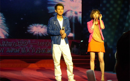 你的承诺(泳儿、海鸣威演唱歌曲)