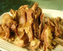 手抓羊肉(“中国菜”之宁夏十大经典名菜)