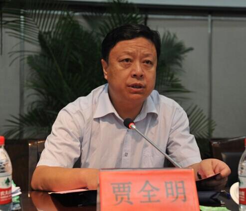 贾全明(原新乡市委常委、常务副市长)