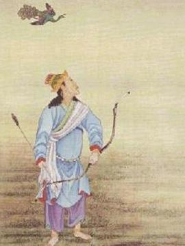 雍正行乐图(清代画集)