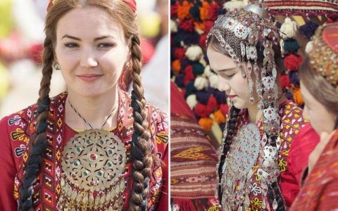 土库曼人(中亚地区的居民)