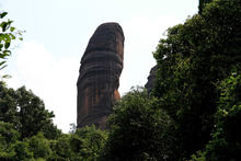 丹霞山阴阳石(国家4A级旅游景区及地质地貌自然保护区)
