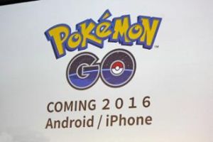 口袋妖怪go(现实增强（AR）宠物养成对战类RPG手游)