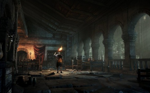 黑暗之魂3(From Software开发的游戏)