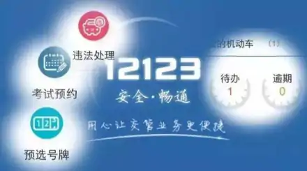 交管12123(互联网交通安全综合服务管理平台官方客户端)