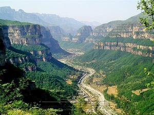 峡谷(地理学名词)