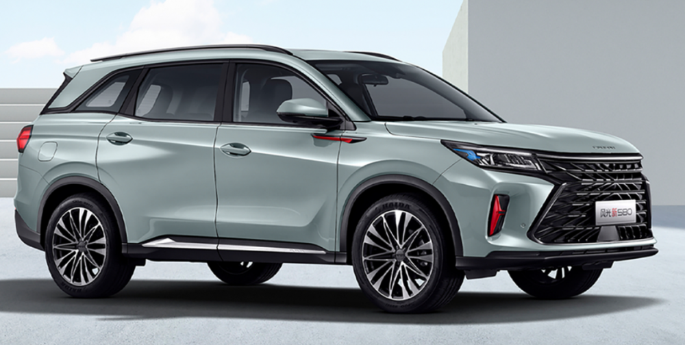 风光580(东风小康旗下的中型SUV)