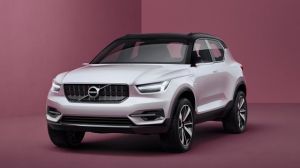 沃尔沃XC40(沃尔沃汽车首款紧凑型SUV)