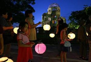 广岛市原子弹爆炸(1945年8月6日美国空军在广岛投掷核武)