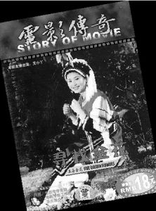 译制片(经过翻译和重新配音的影片)