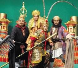 浙版西游记(改编自吴承恩同名小说《西游记》的电视剧)
