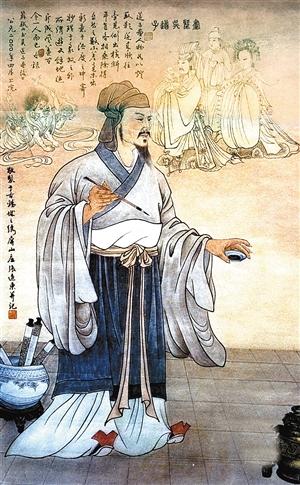 吴道子(唐代绘画大师)