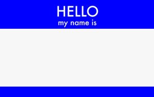name(英语单词)