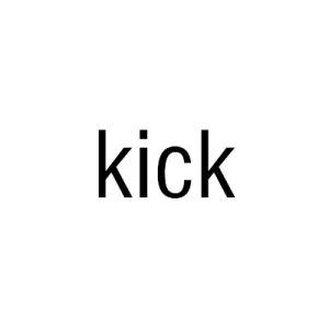 kick(英文单词)