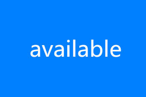 available(英语词汇)