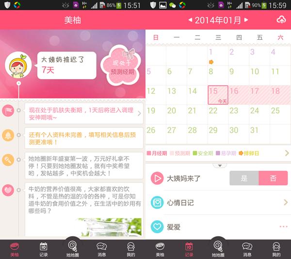 排卵期计算法(安全期推算法)