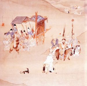 昭君出塞(历史故事)