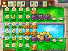 植物大战僵尸无尽版(策略性游戏)
