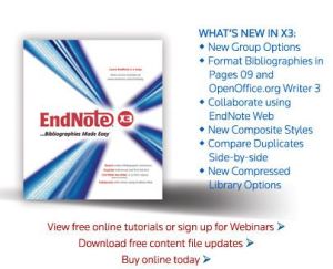 endnote(检索科技文献的软件)