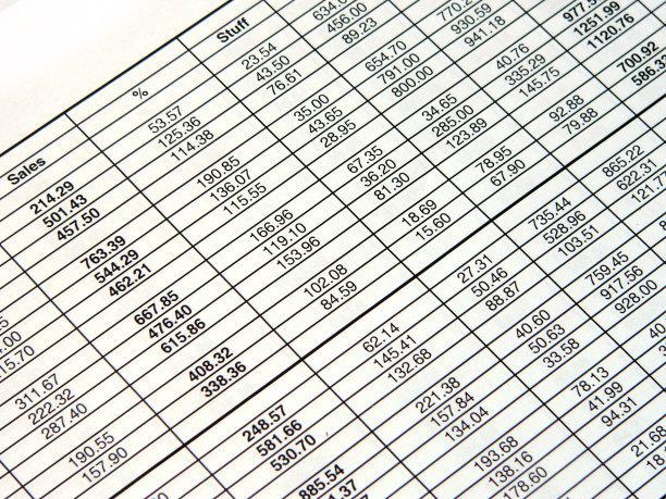 表格(信息技术名词)