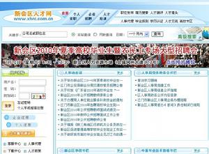 新会人才网(大江门人才网旗下网站)