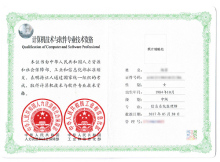 计算机技术与软件专业技术资格（水平）考试(国家级考试)