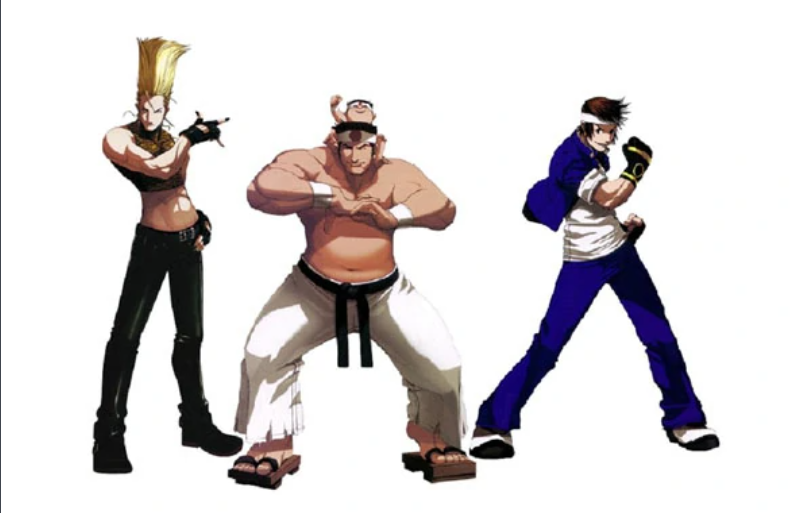 拳皇2003(SNK PLAYMORE开发的街机格斗游戏)