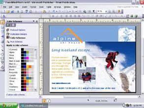 publisher(是Microsoft Office组件)
