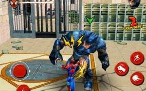 蜘蛛侠游戏(动作类游戏)