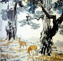 徐悲鸿(中国江苏籍画家)