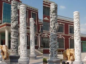龙柱(中国的传统建筑物)