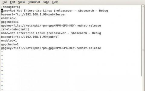 yum(软件包管理器)