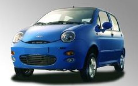 奇瑞QQ3(奇瑞汽车型号)