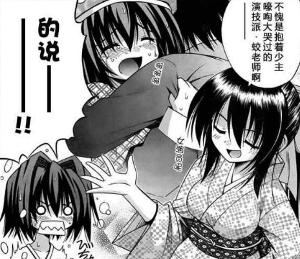 守护猫娘绯鞠(日本的良米兰原作的漫画)