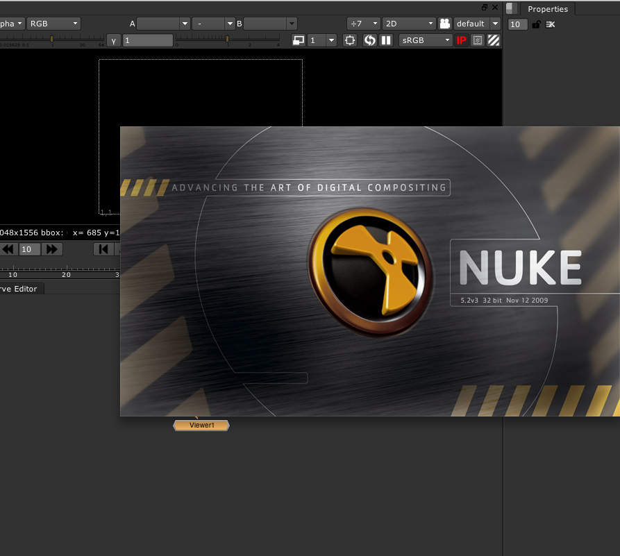 nuke(数码合成软件)