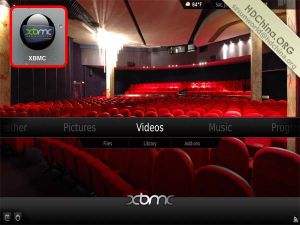 xbmc(媒体中心软件)