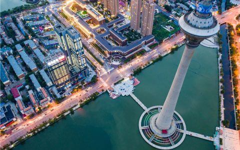 天津广播电视塔(地标建筑)