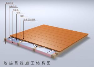 地暖安装示意图(指导地暖安装)